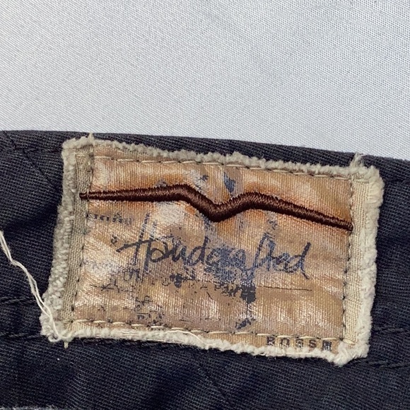 Preloved Hugo Boss Handcrafted jeans. Dark wash with button fly. - Picture 8 of 16